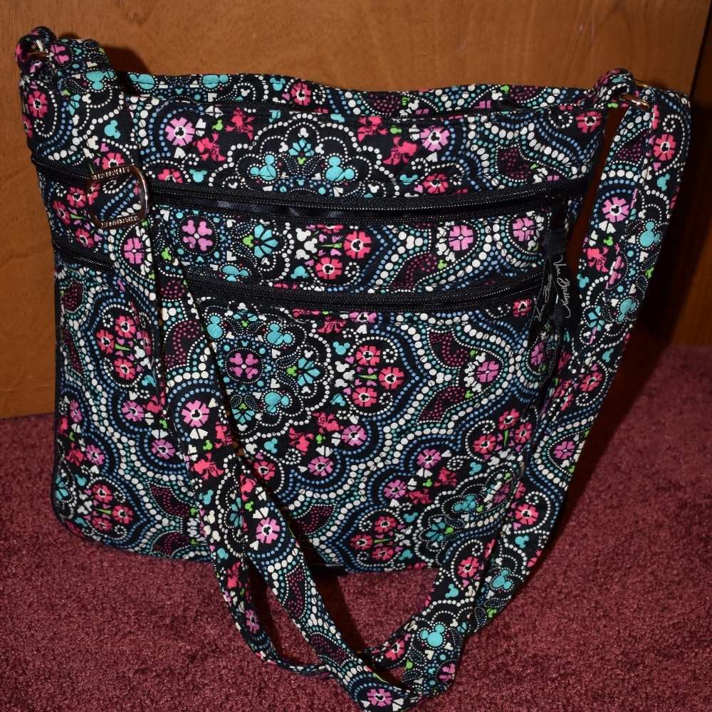 Very Bradley Mickey Disney bag